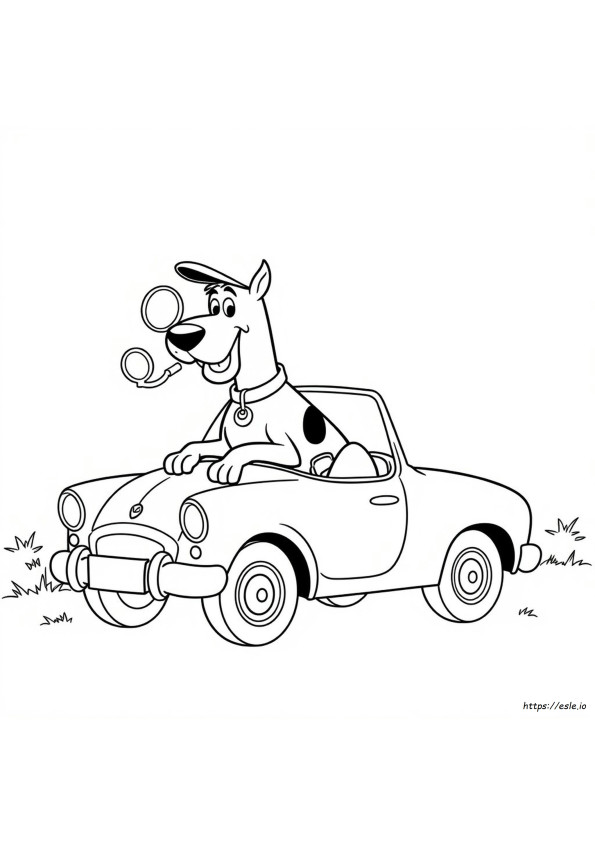 Scooby Doo Colouring Book