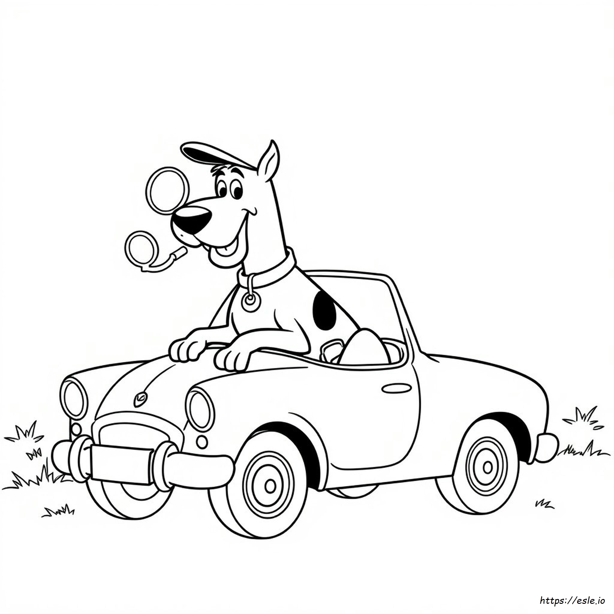 Scooby Doo Colouring Book