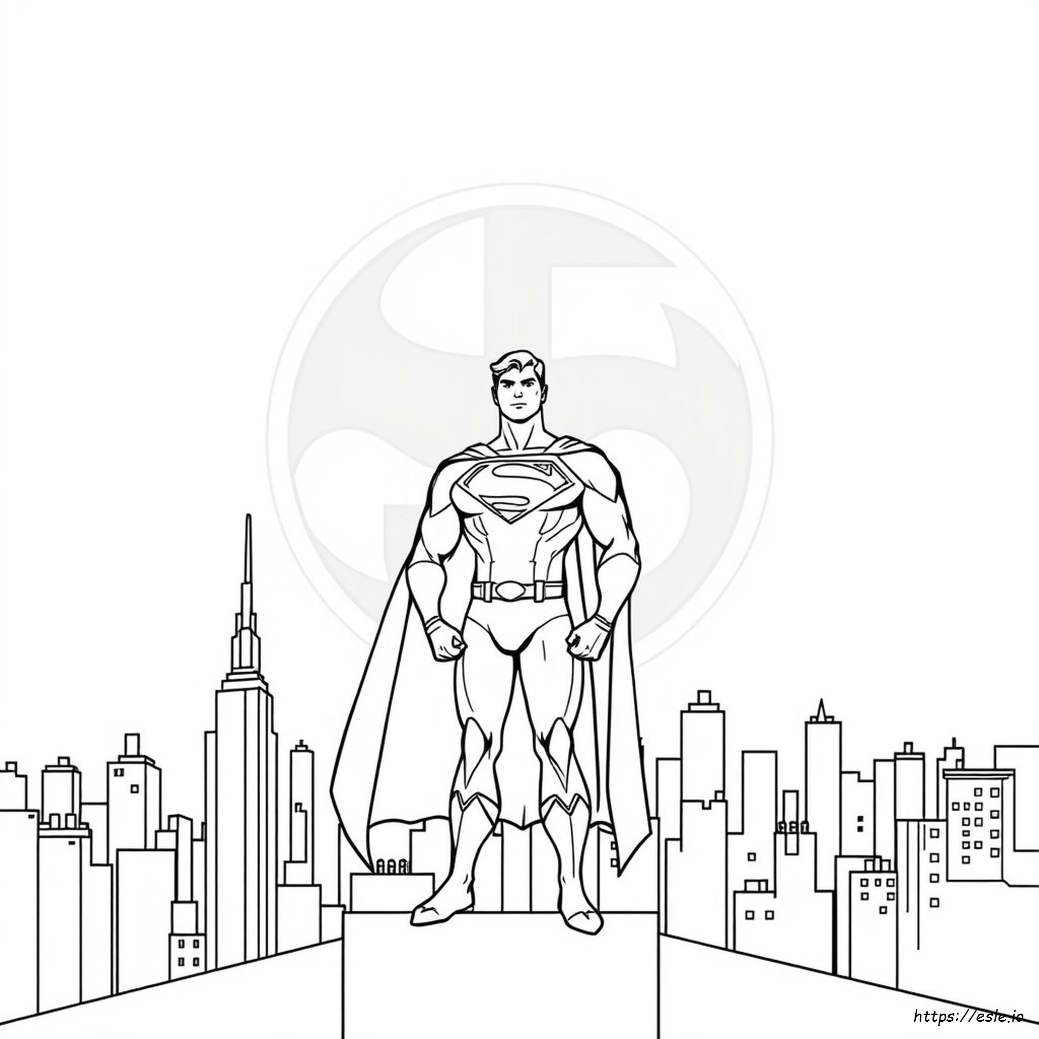 Dc Heroes Coloring Pages