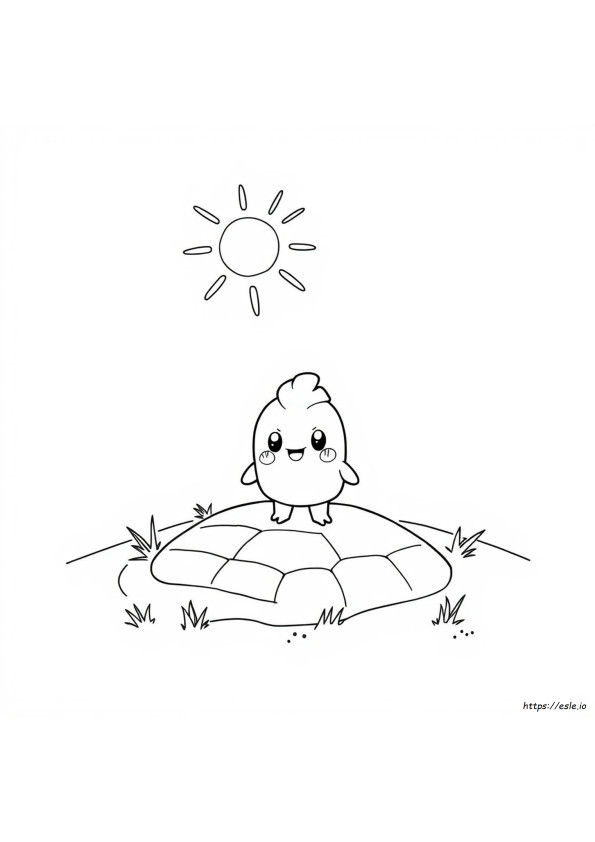 Alcremie Coloring Page