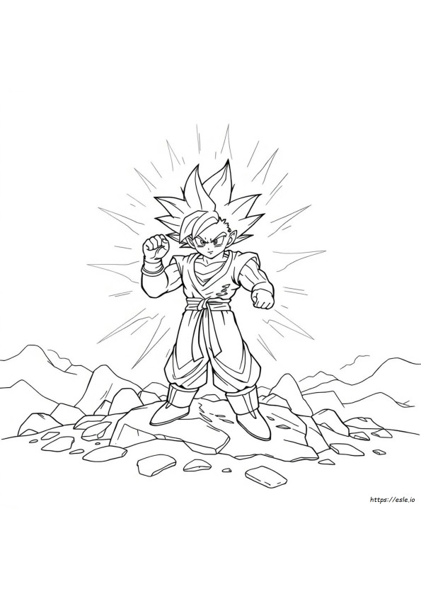 Majin Sonic Da Colorare