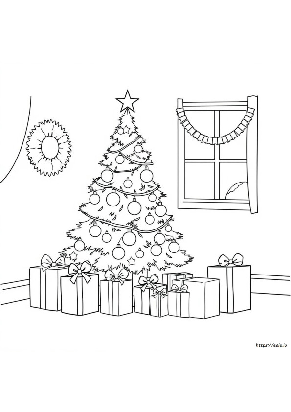 Free Christmas Coloring Pages For Toddlers
