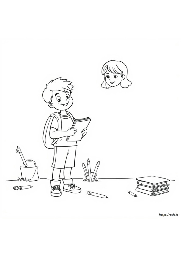 K 12 Colouring Book Pages