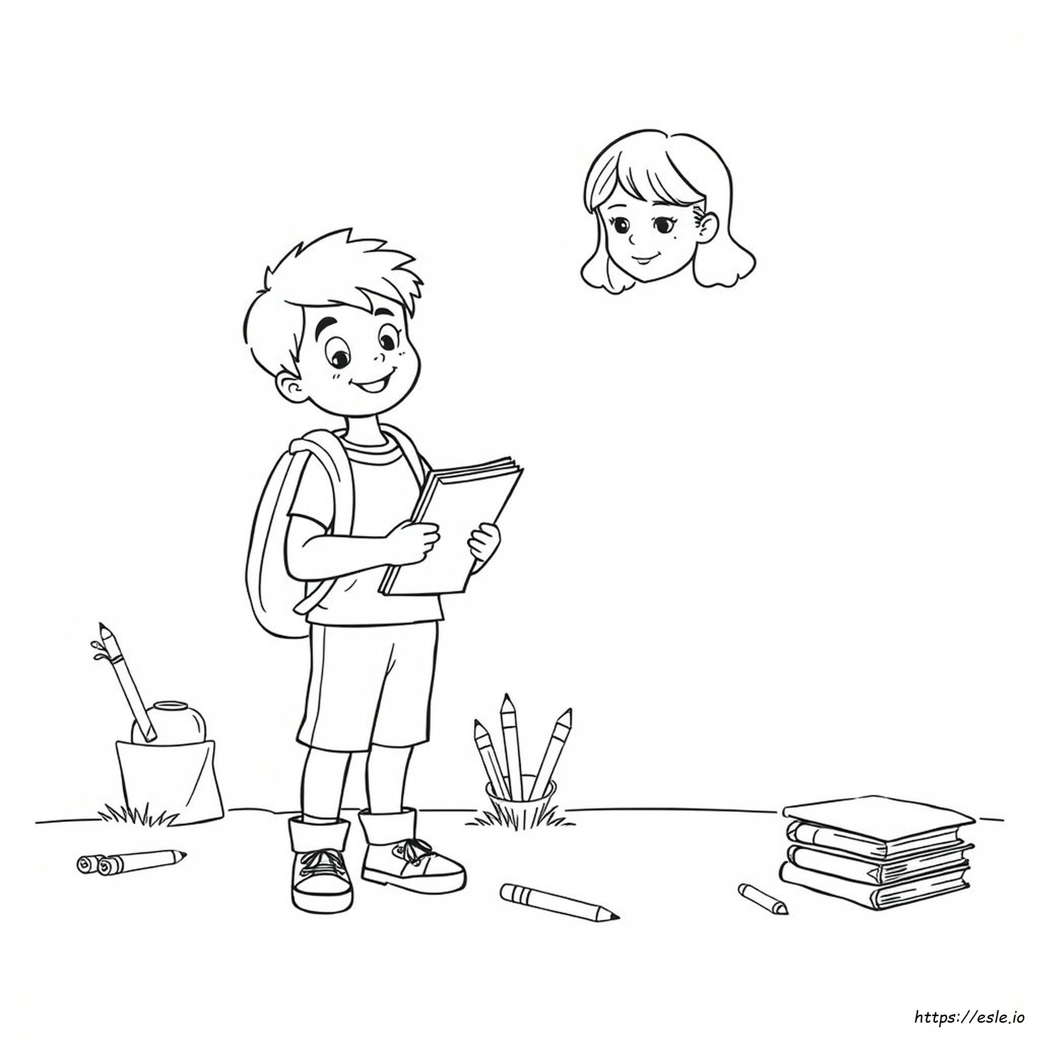 Páginas Para Colorear K 12