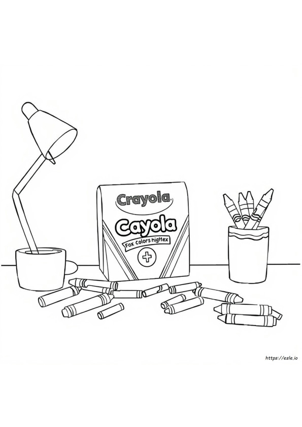 Coloring Pages By Crayola