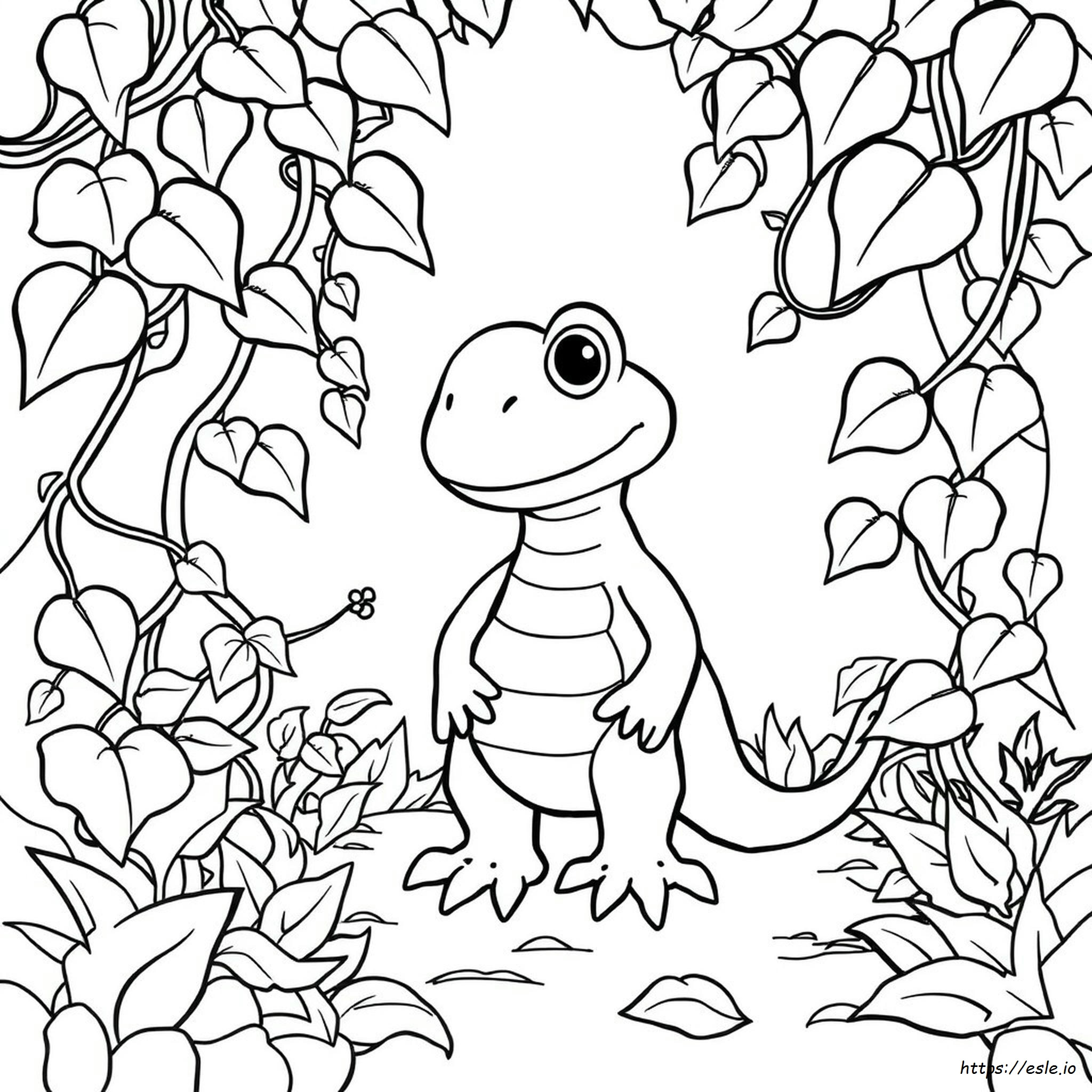 Grotle Coloring Pages