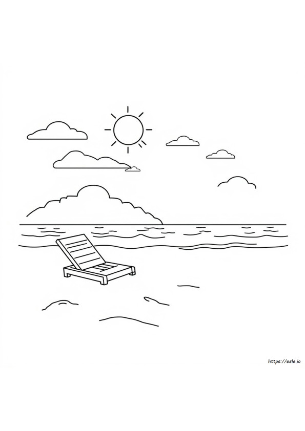 Free Printable Coloring Pages Of Summer