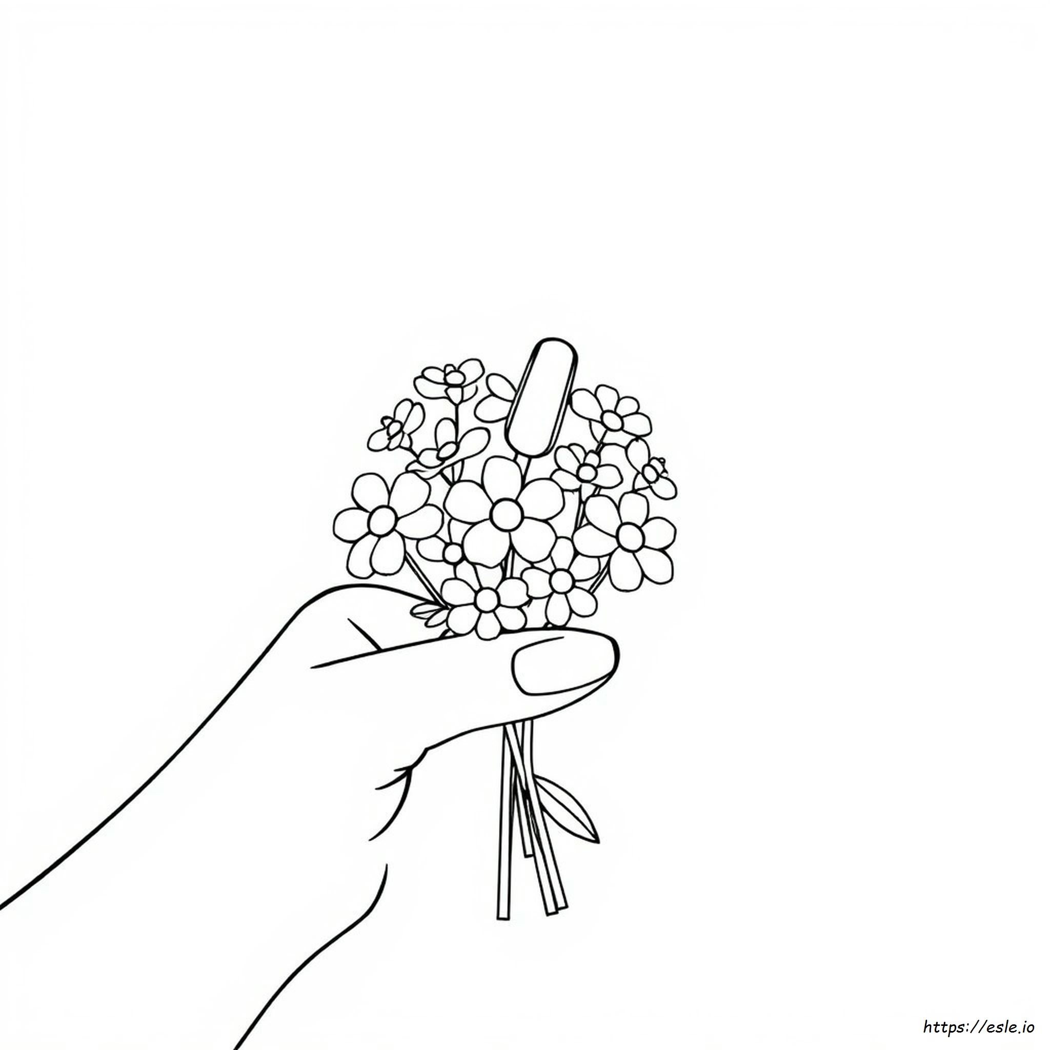 Fake Nails Coloring Pages
