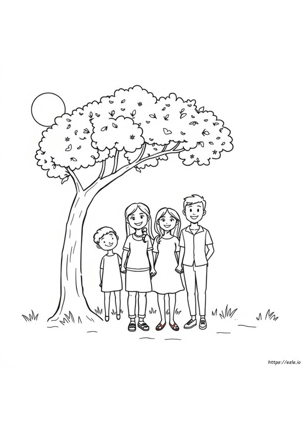 Famiia Mea De Colorat