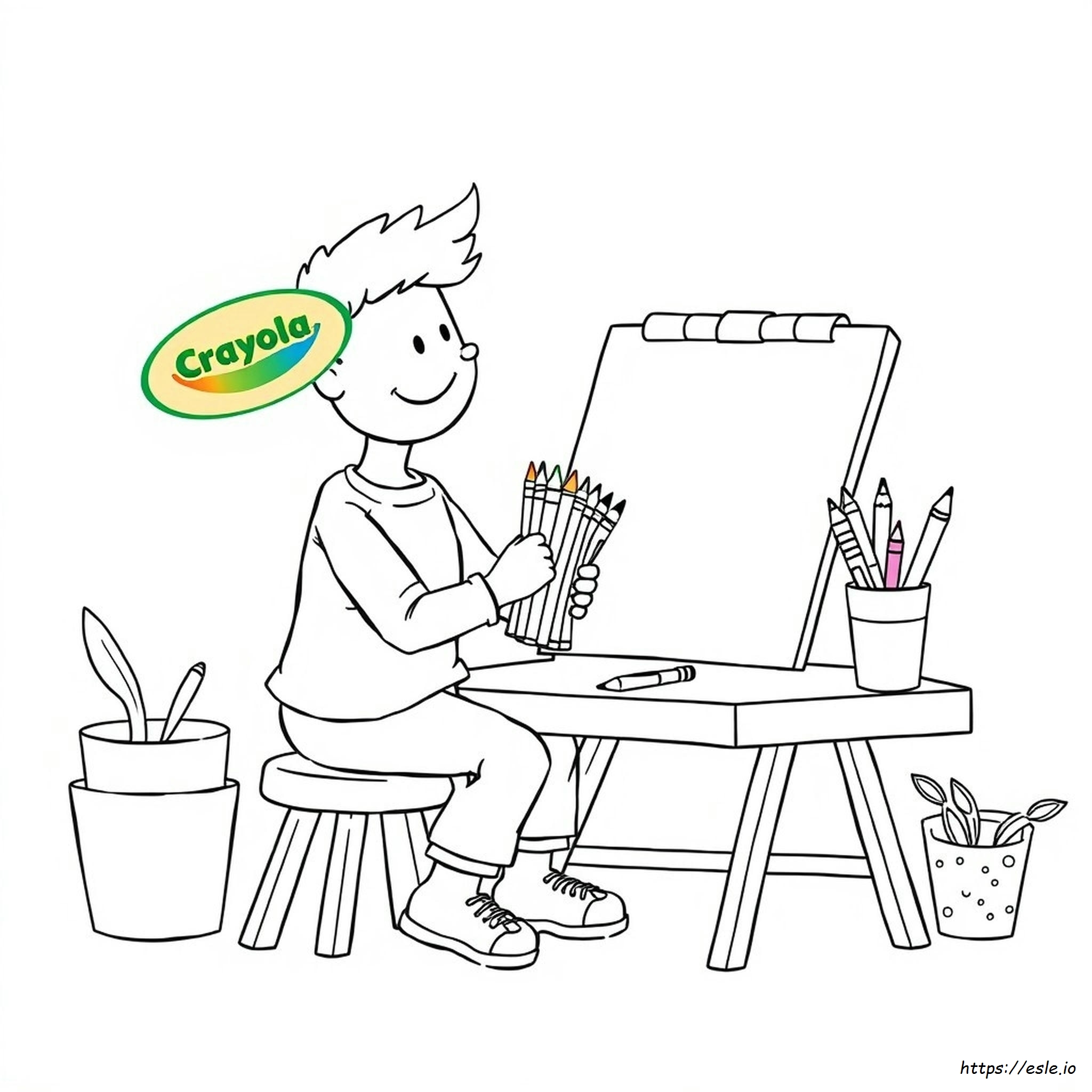 Cómo Colorear Con Lápices De Colores Crayola