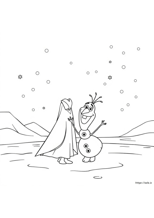 Disney Frozen Ausmalbilder