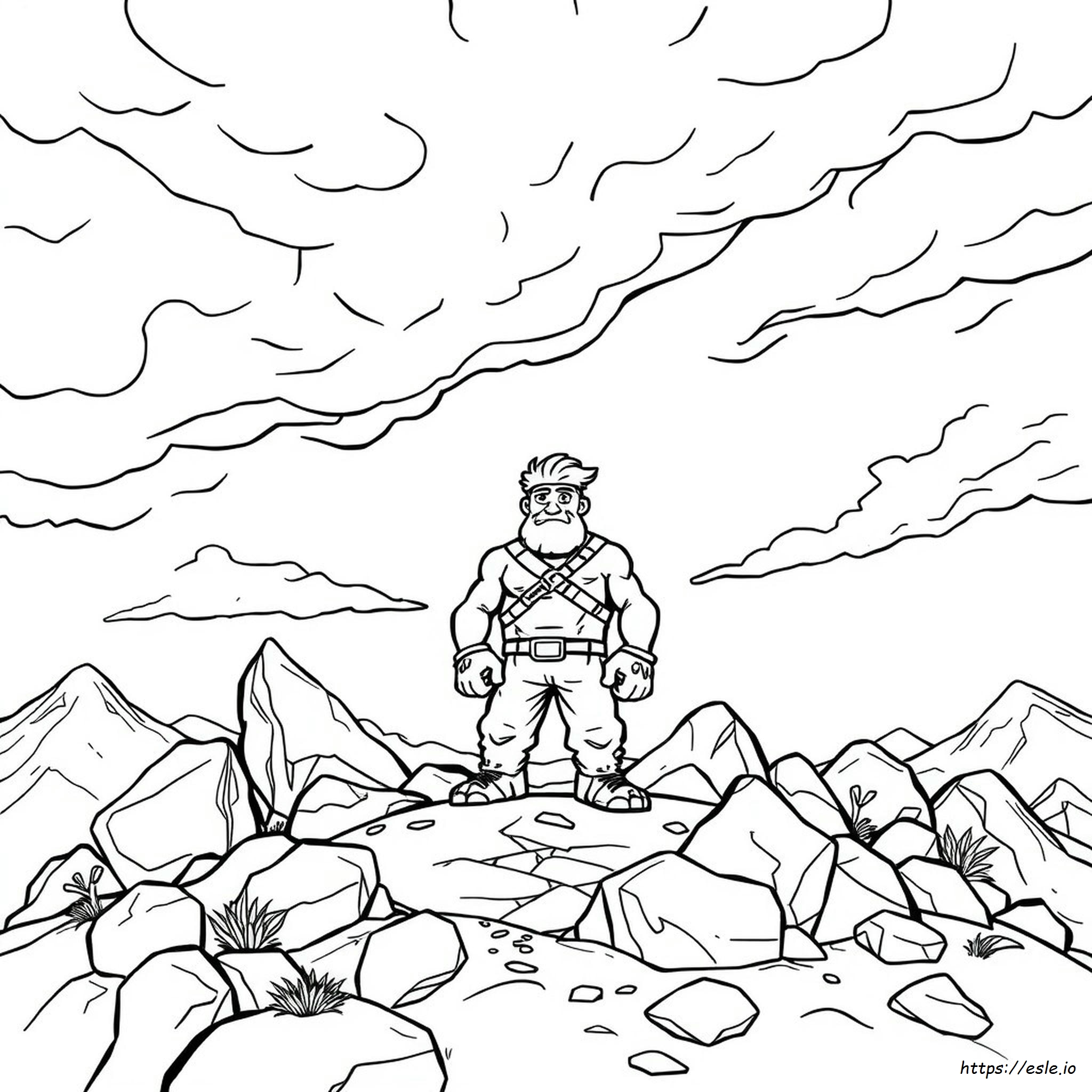 Coloriage La Pat' Patrouille Ruben À Imprimer