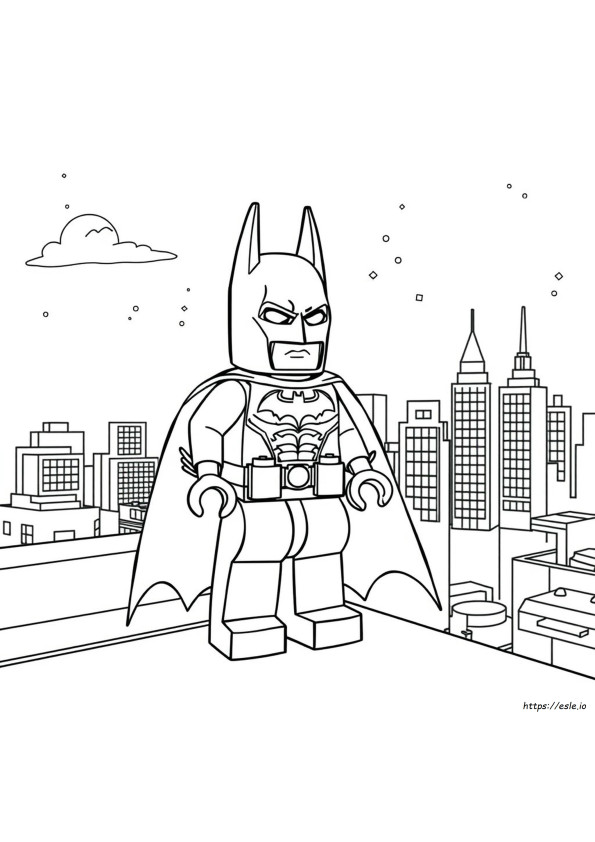 Lego Batman Ausmalbilder
