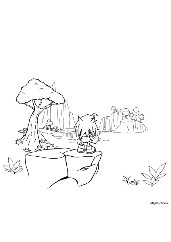 Coloriages Shadow Knuckles À Imprimer