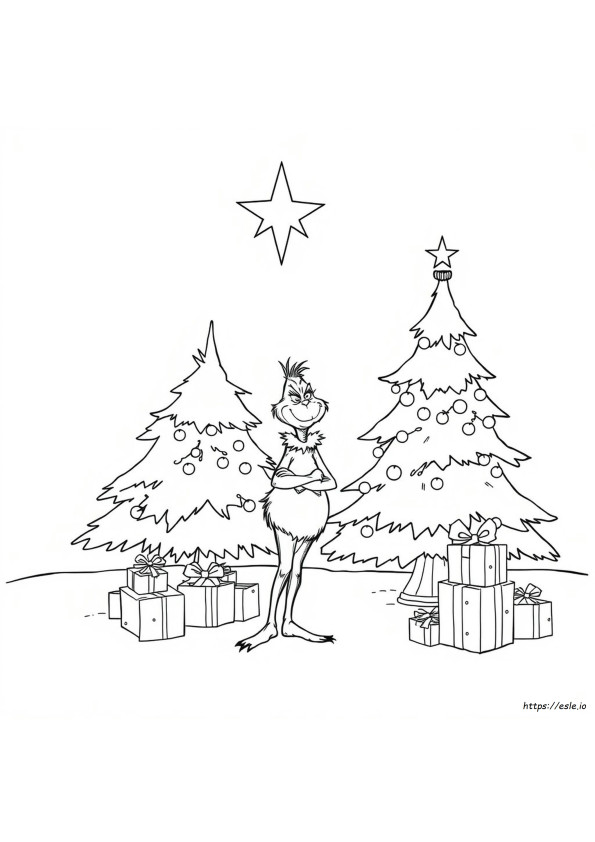 Coloring Pictures Of The Grinch