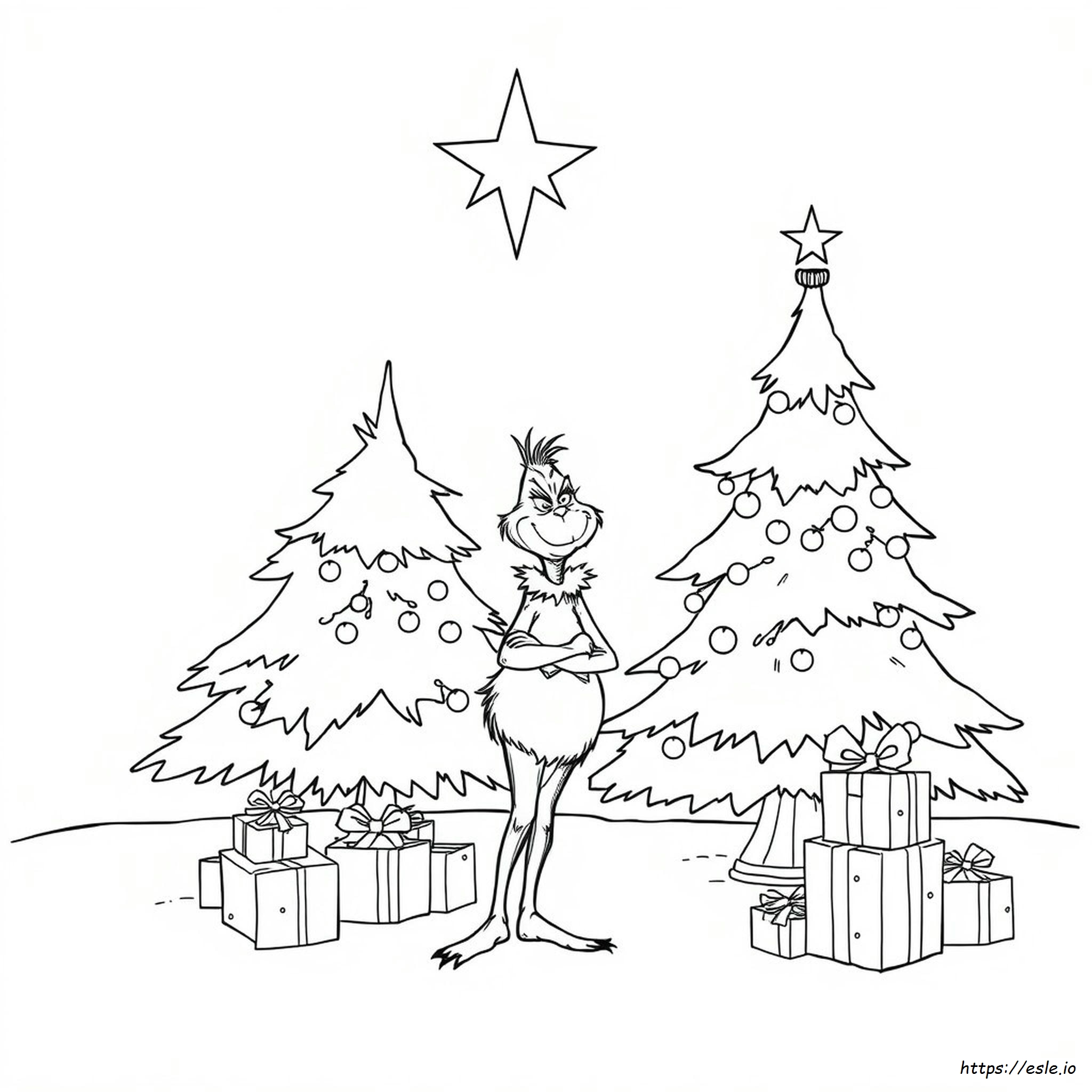 Immagini Del Grinch Da Colorare
