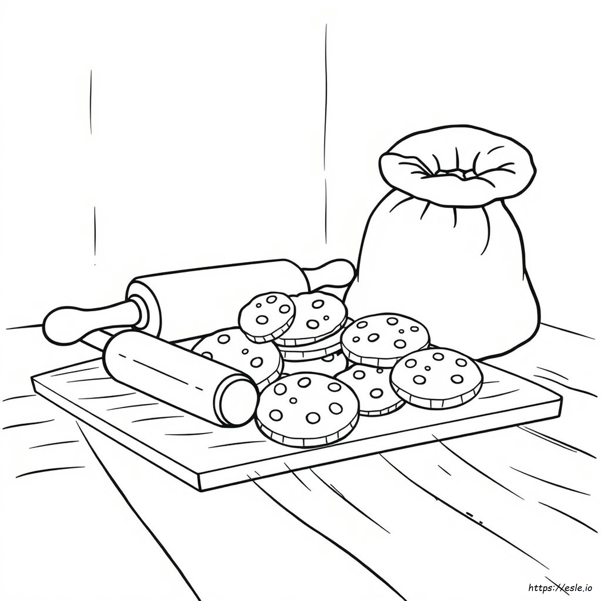 Coloring Pages Of Cookies