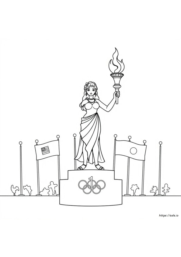Olimpiadi 2024: Disegni Da Colorare E Stampare
