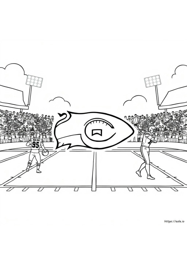 Nfl Team Logo Coloring Pages