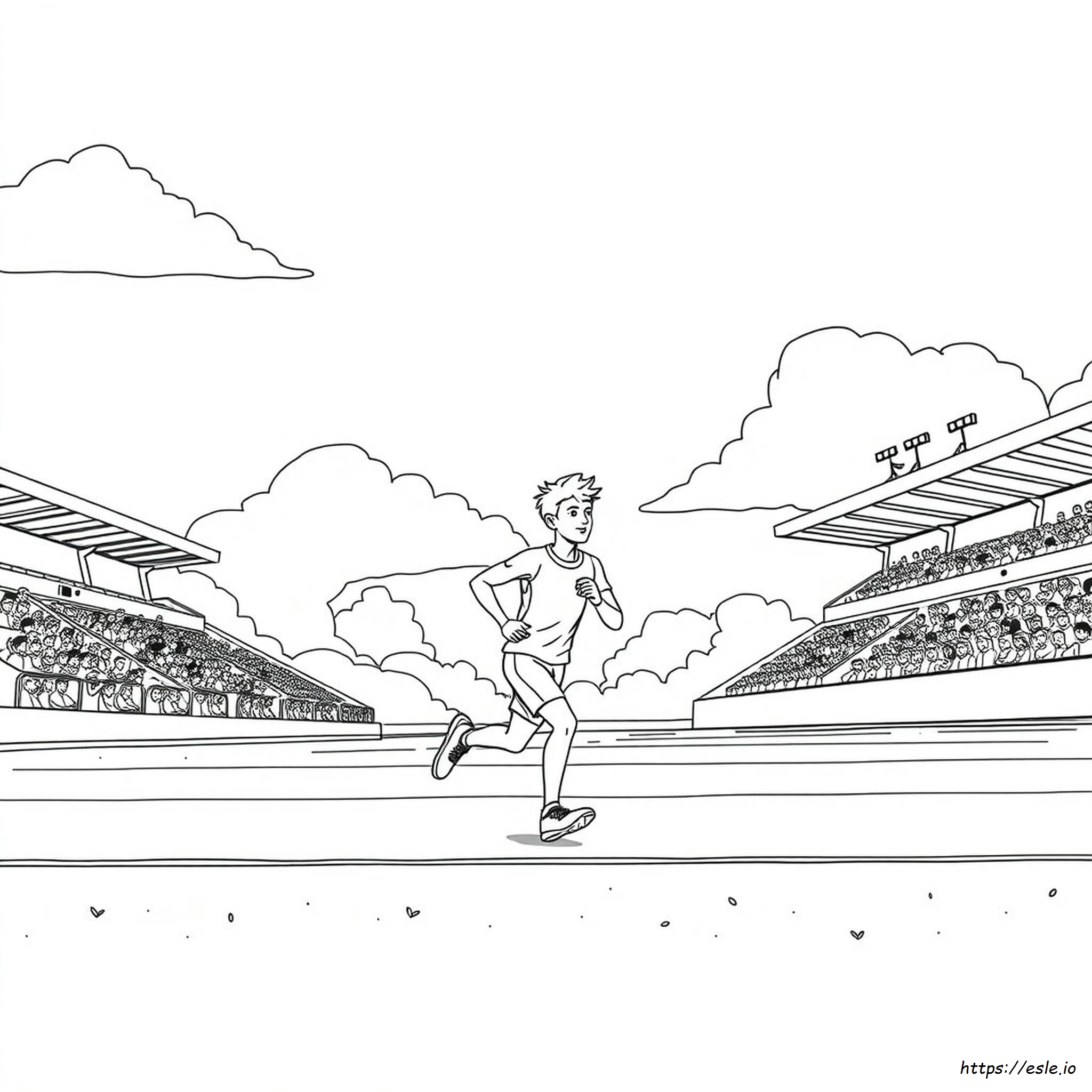 Libro De Deportes Para Colorear