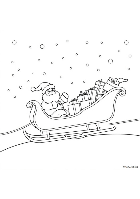 Free Christmas Coloring Pages For Elementary Students