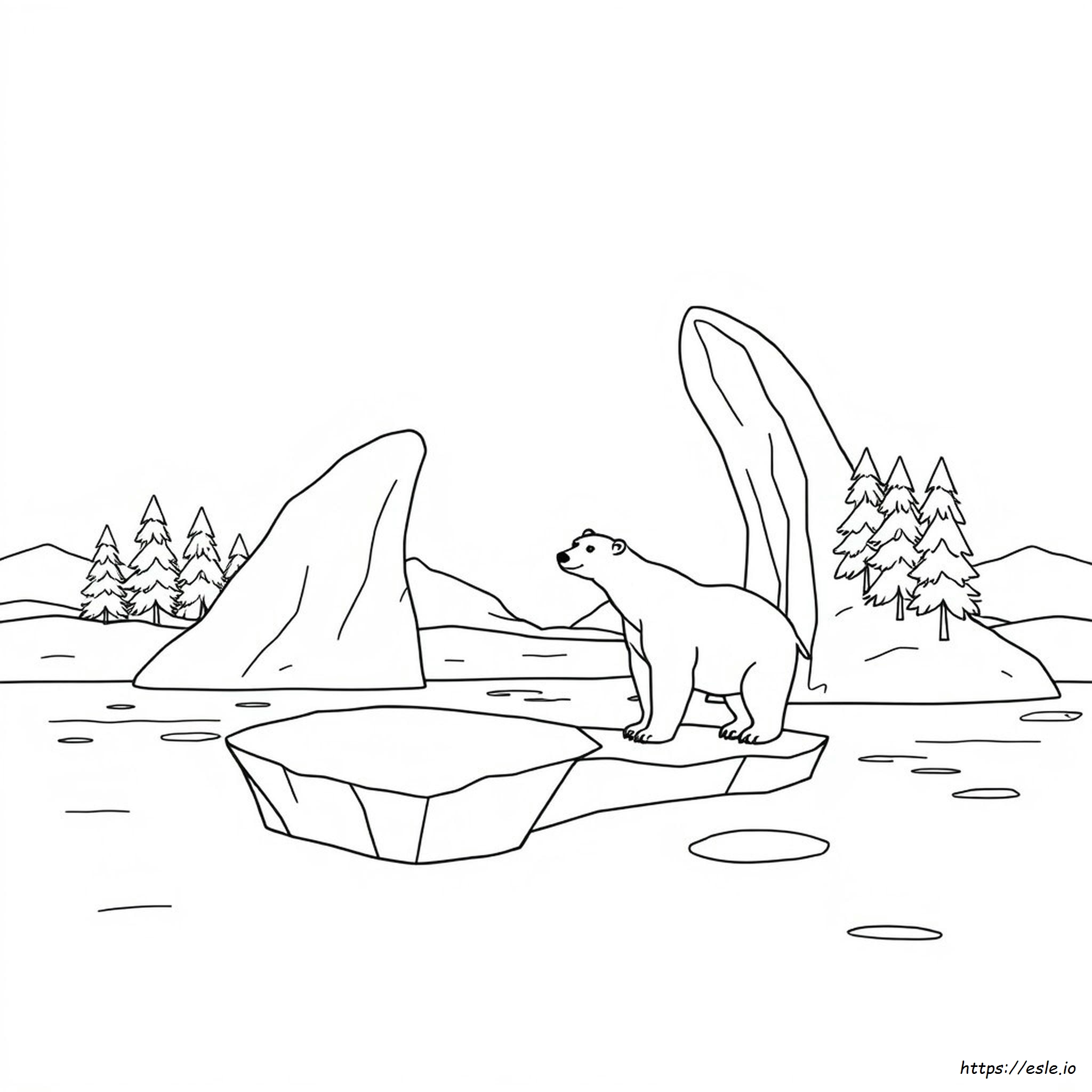 Arctic Colouring Pages