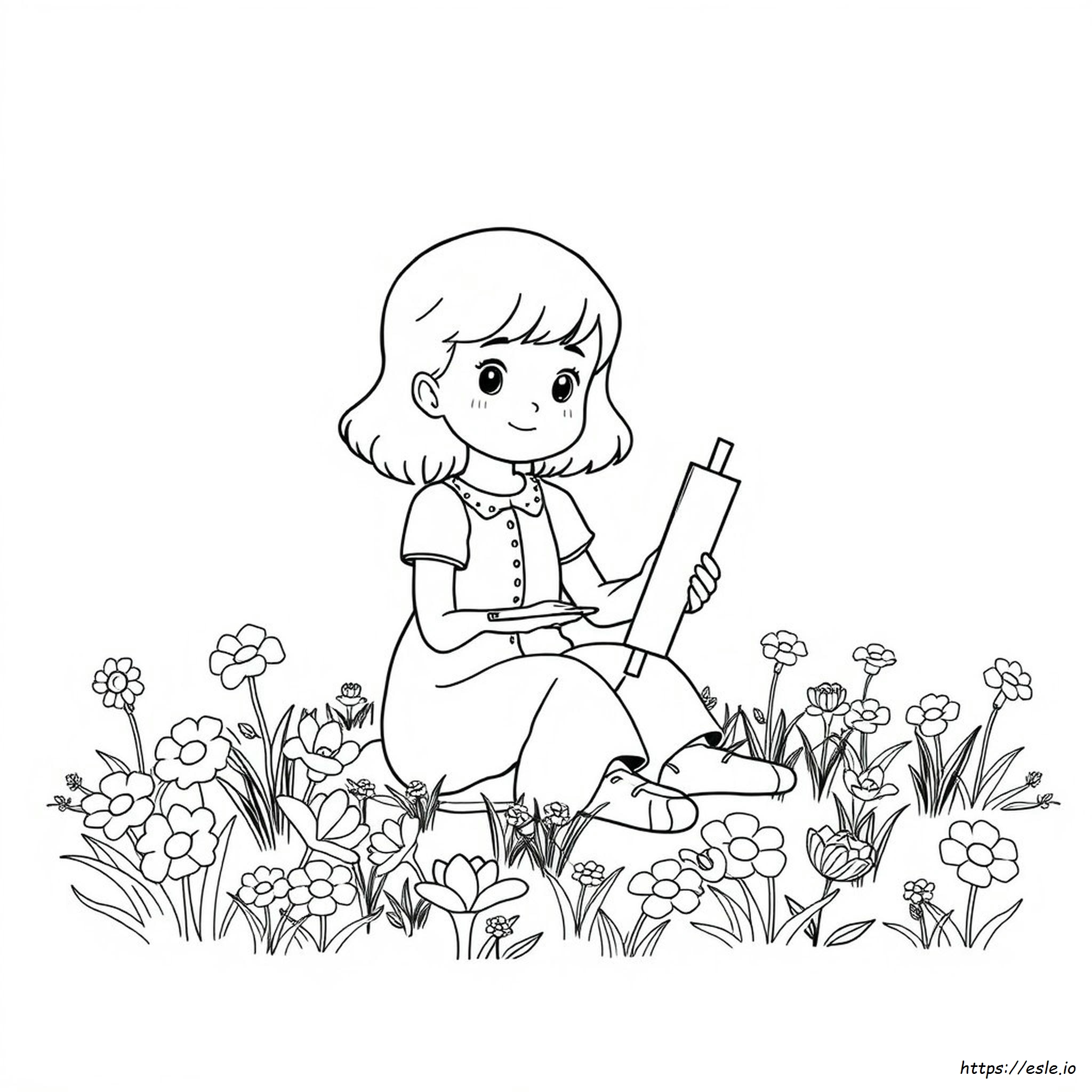 Emily Para Colorear