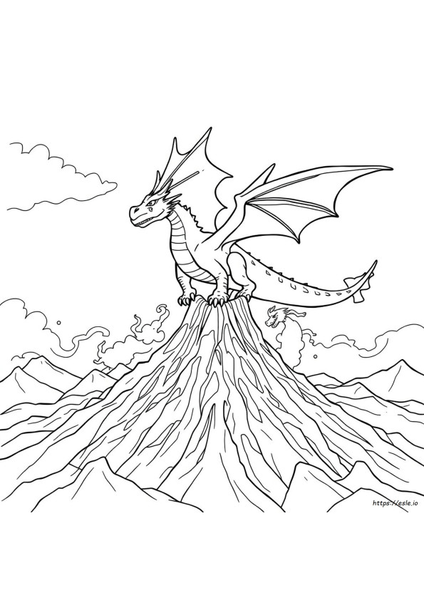 Colouring Dragons