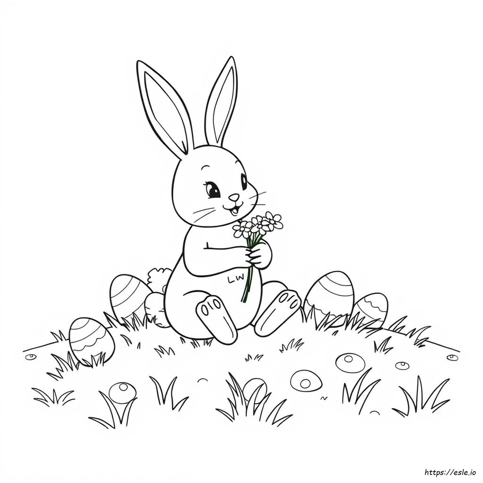 Disegni Di Pasqua Da Colorare Per Bambini Di 2 Anni
