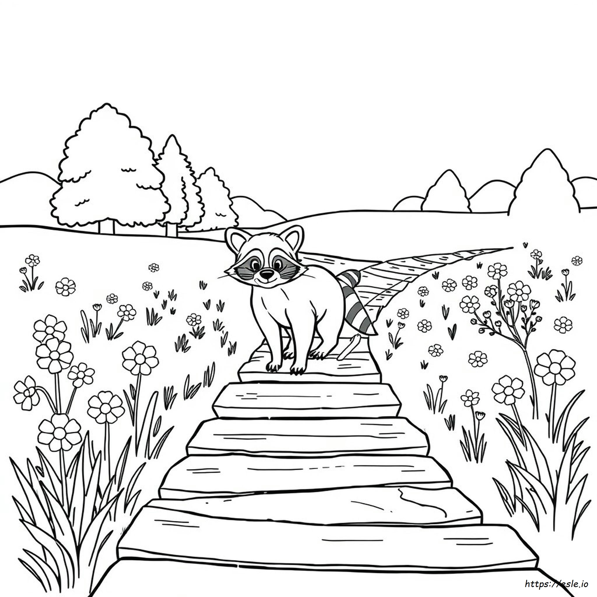 Pista Para Colorear