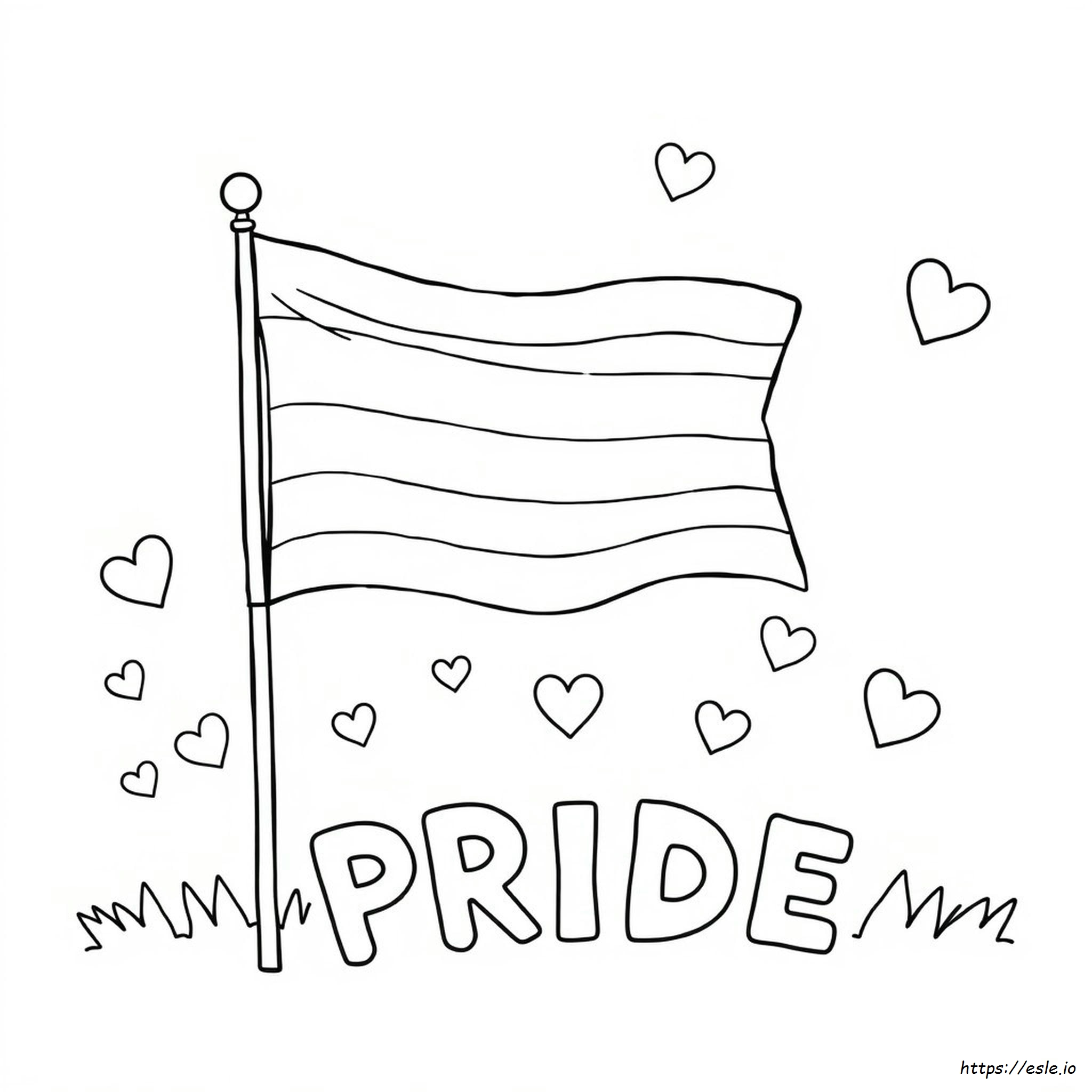Disegni Da Colorare Pride