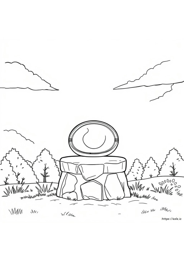 Lds Golden Plates Coloring Page