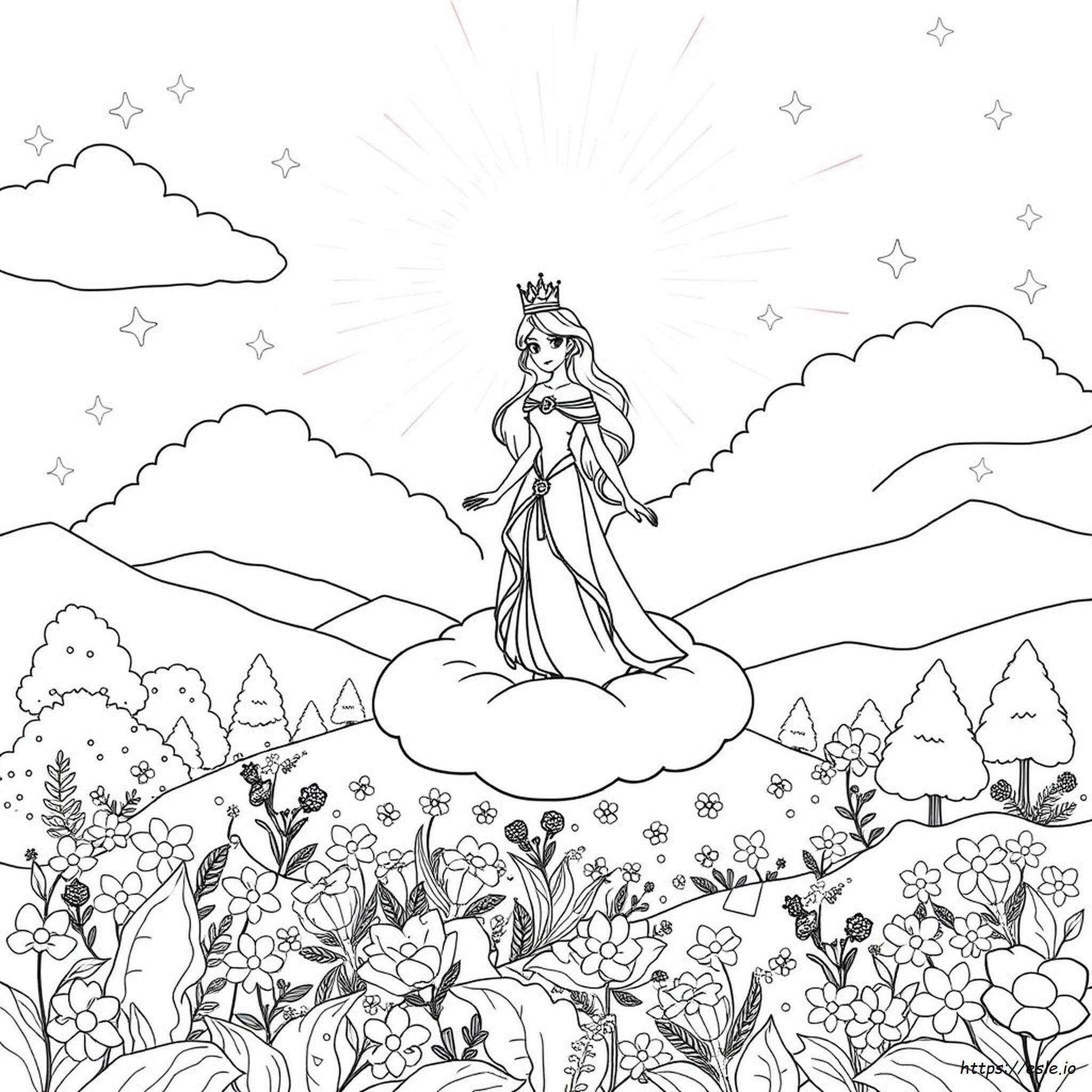 True Rainbow Kingdom Coloring Pages