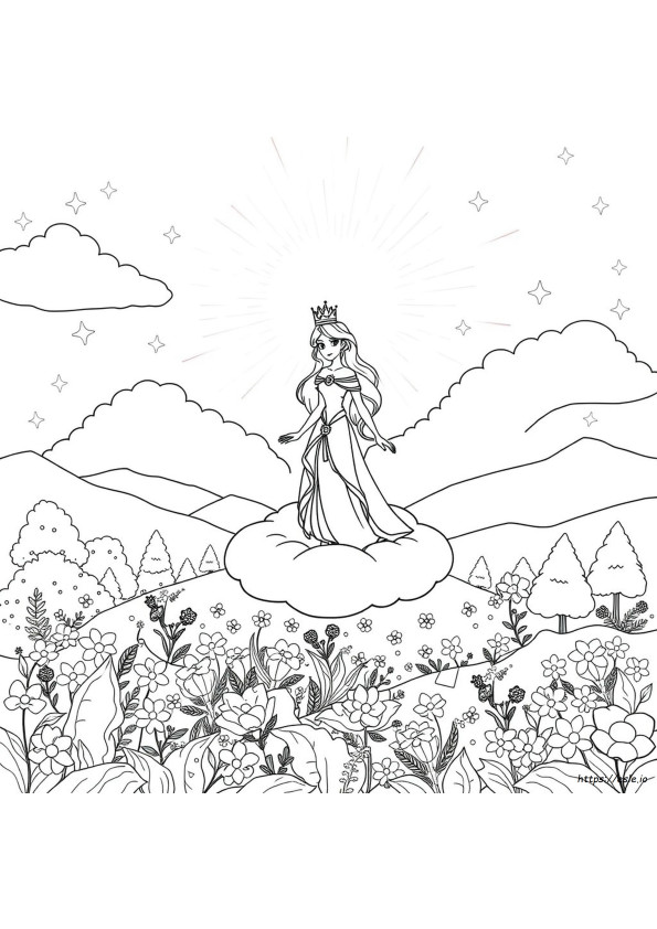 True Rainbow Kingdom Coloring Pages
