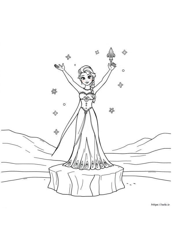 Coloriage Raiponce