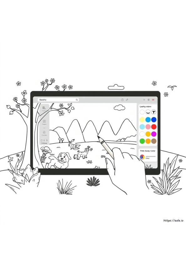 Canva Apply Colors To Page