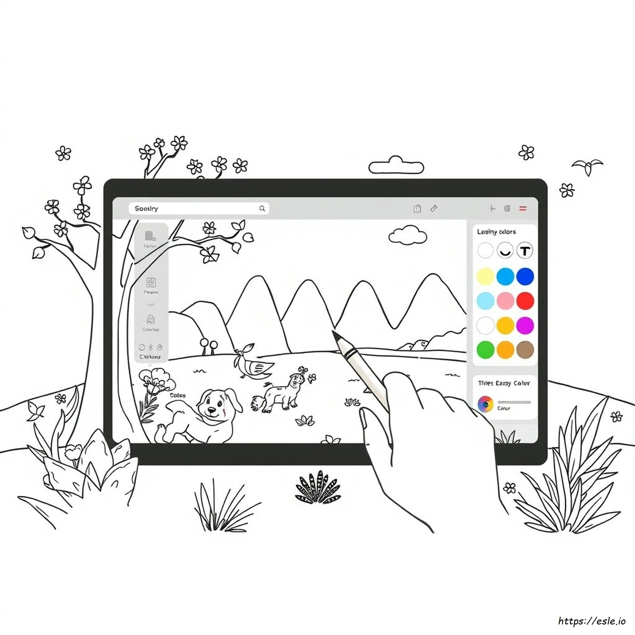 Canva Apply Colors To Page