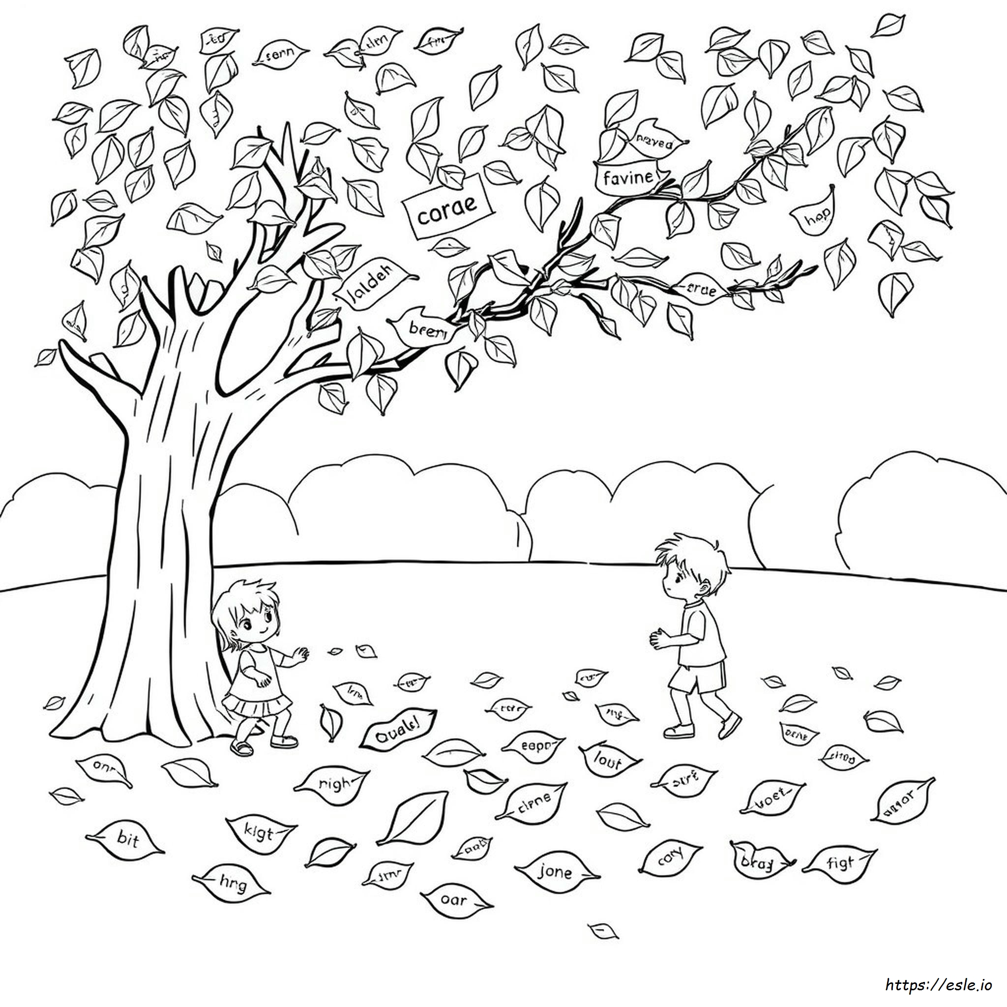 Sight Word Coloring Pages