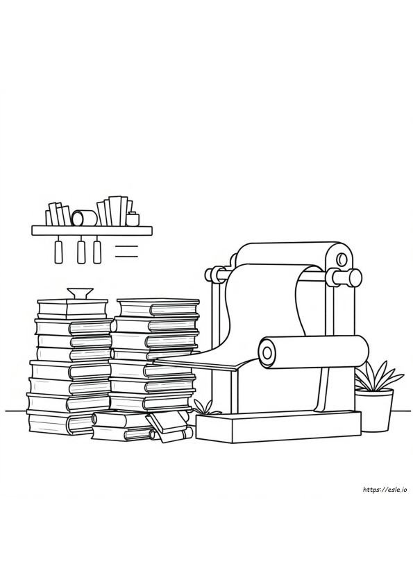 Coloring Book Printing