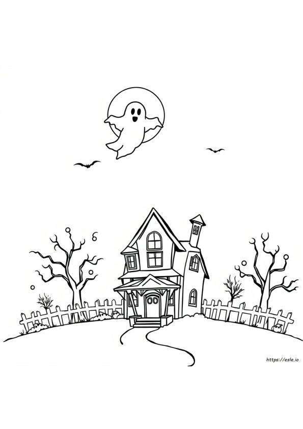 Ijesztő Halloween Színezők Gyerekeknek
