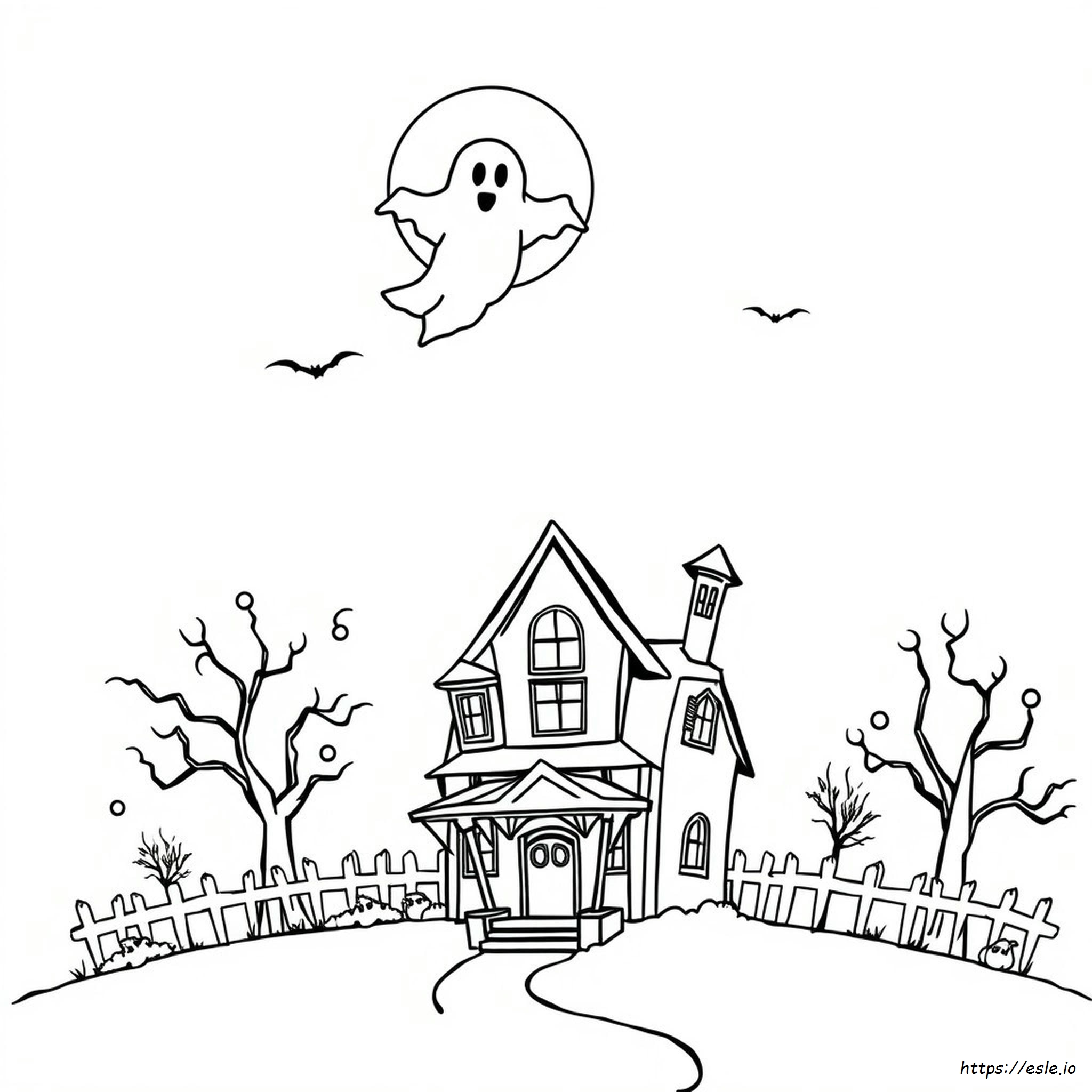 Dibujos De Halloween Espeluznantes Para Colorear Para Niños