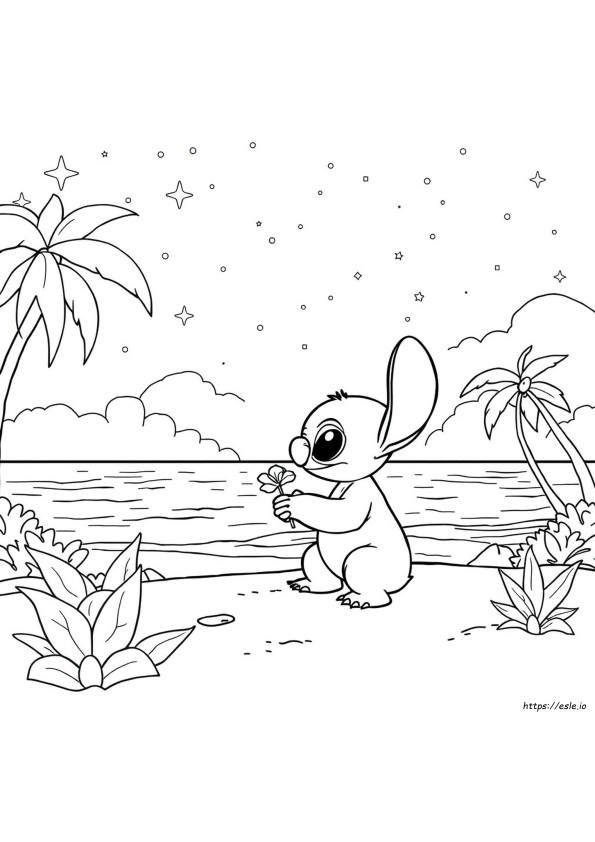 Stitch Desenhos Para Colorir