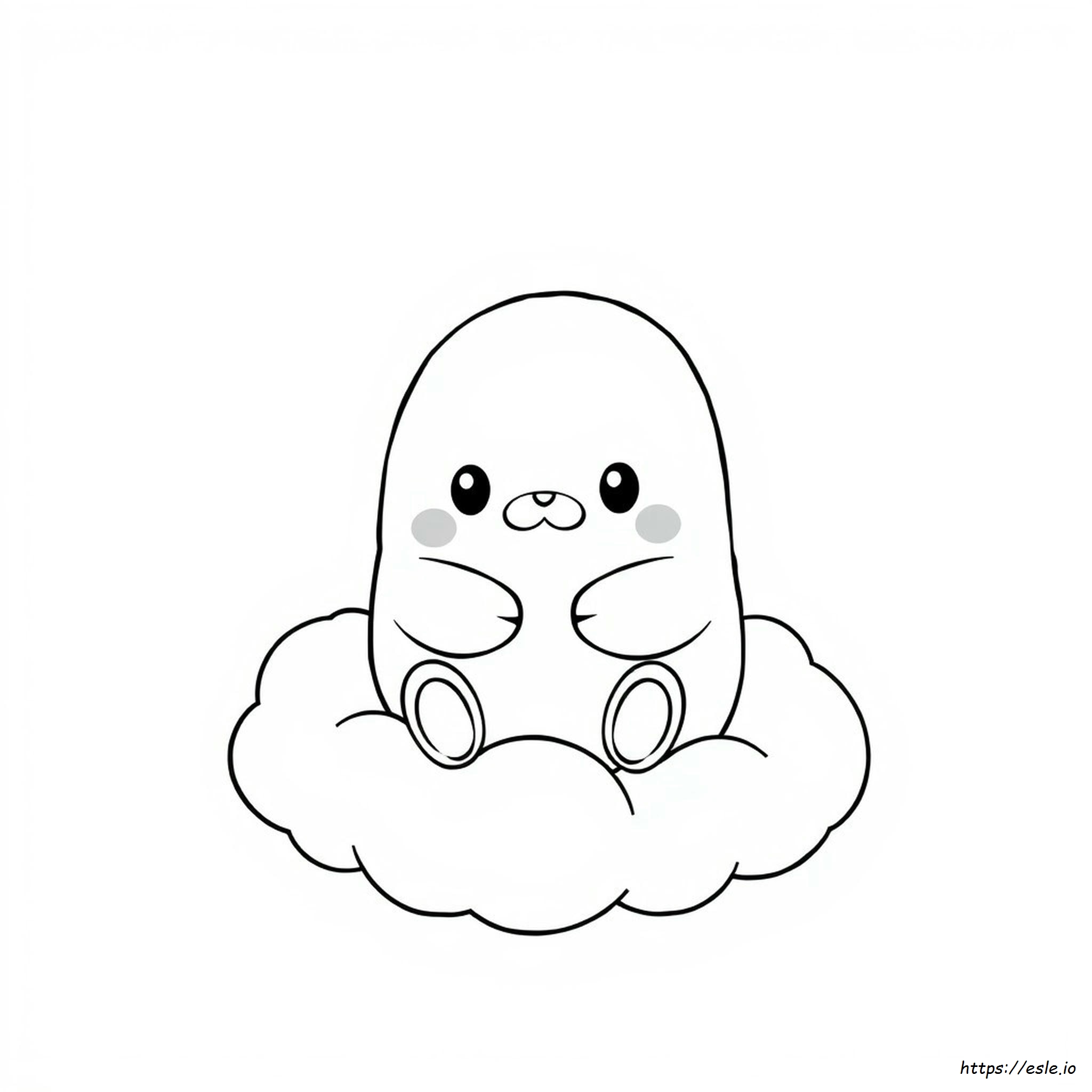 Páginas Para Colorear De Squishmallow En Pdf