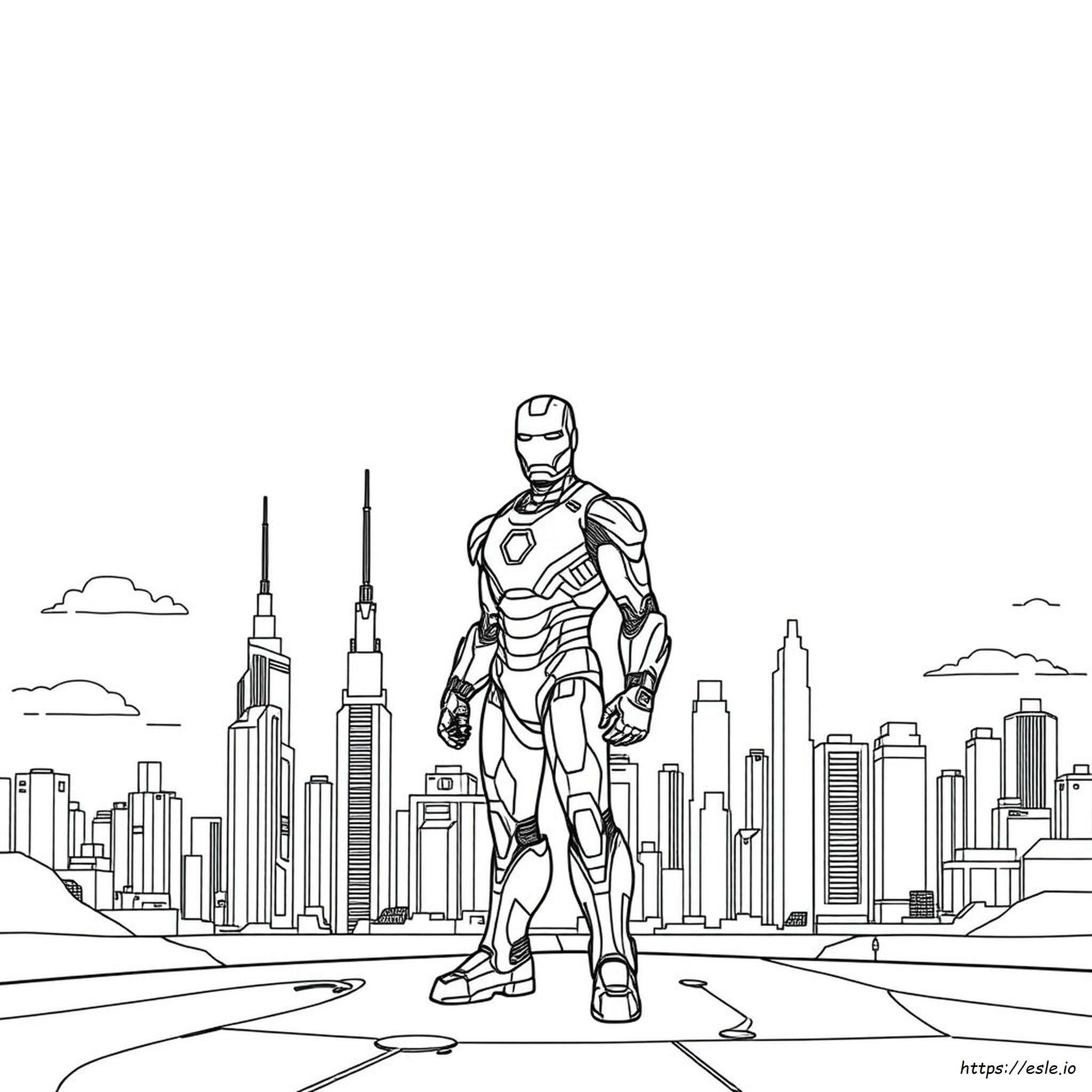 Iron Man Helmet Detail