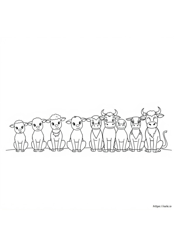 Gambar Mewarnai Zodiak