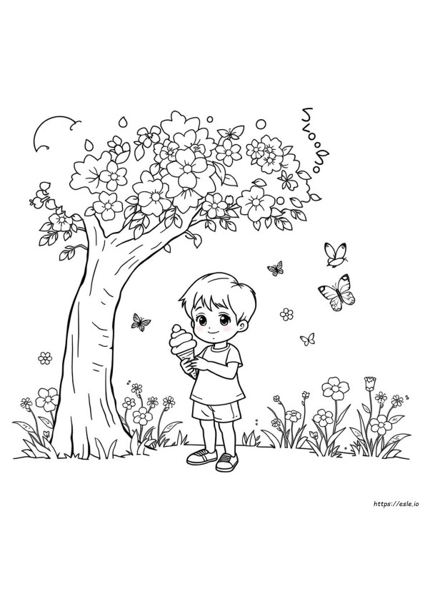 Dibujos Para Colorear De Agosto Para Imprimir
