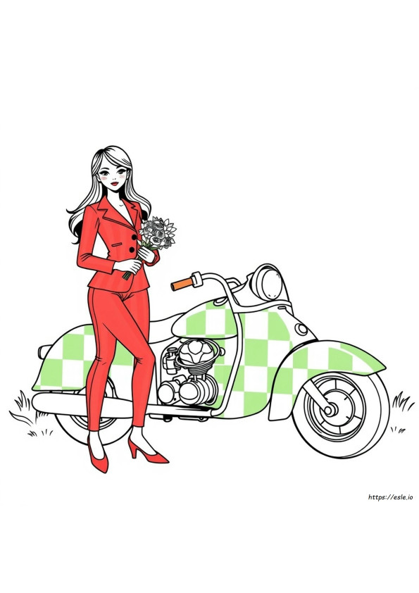 Kolorowanki Harley