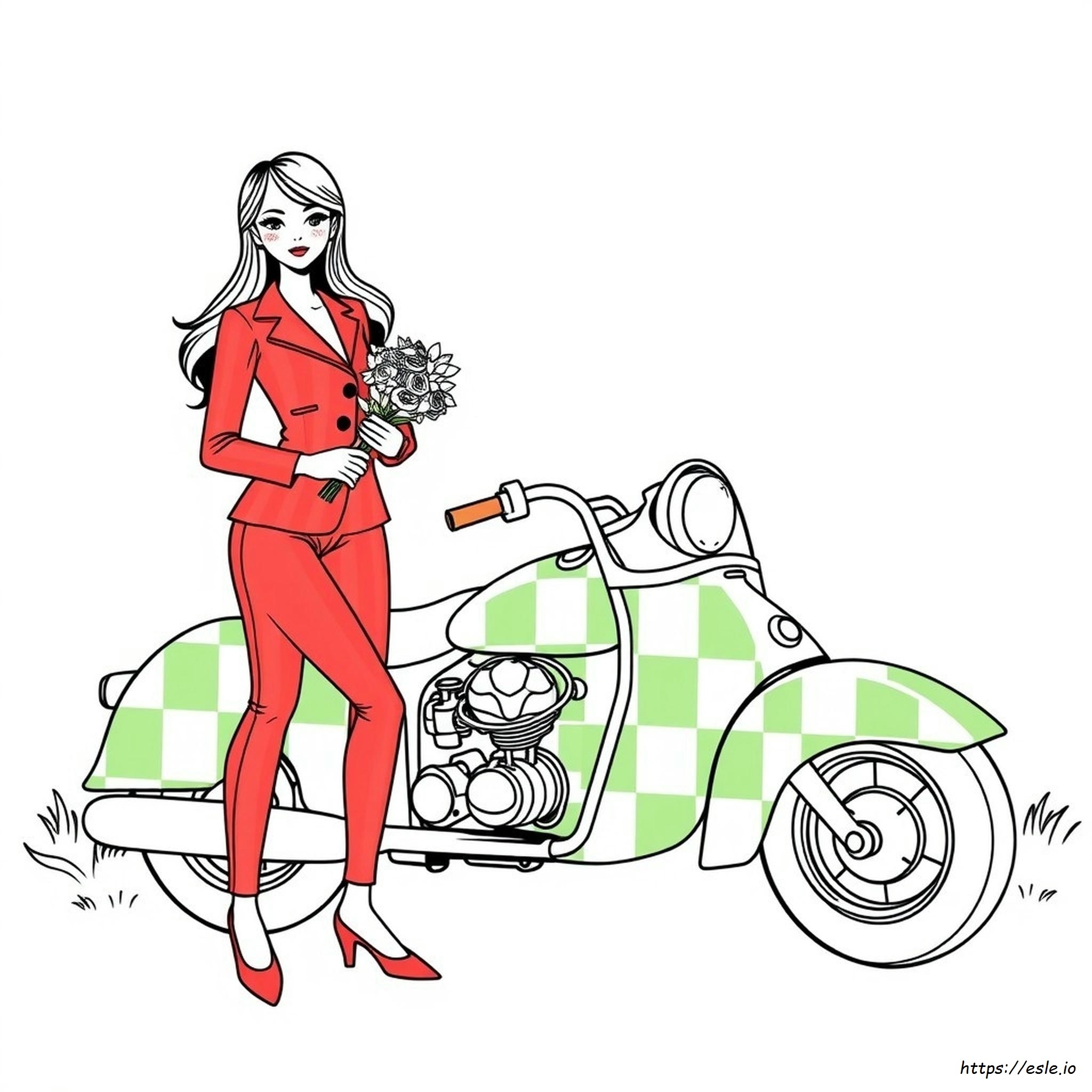Harley Boyama Sayfaları