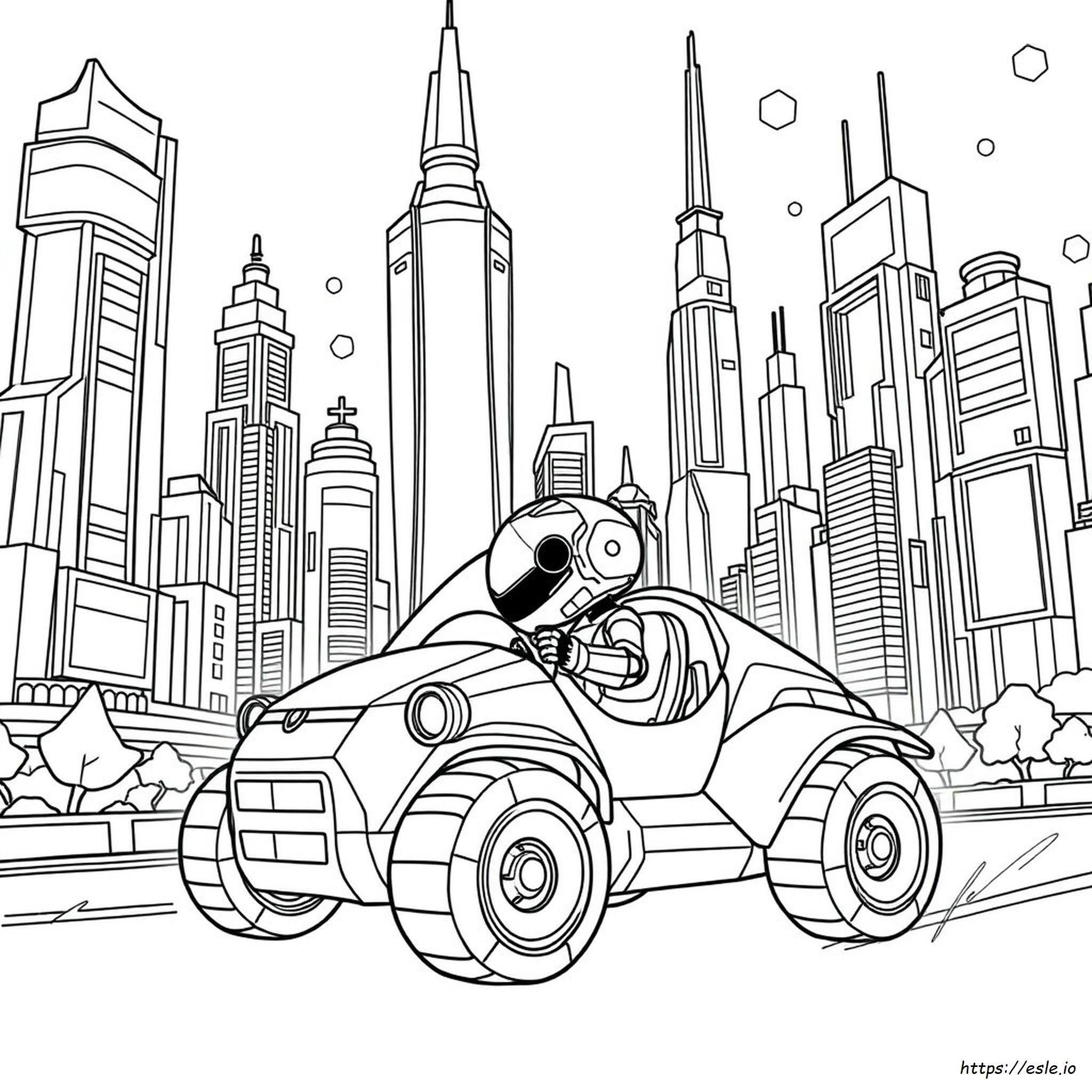 Carbot Para Colorear