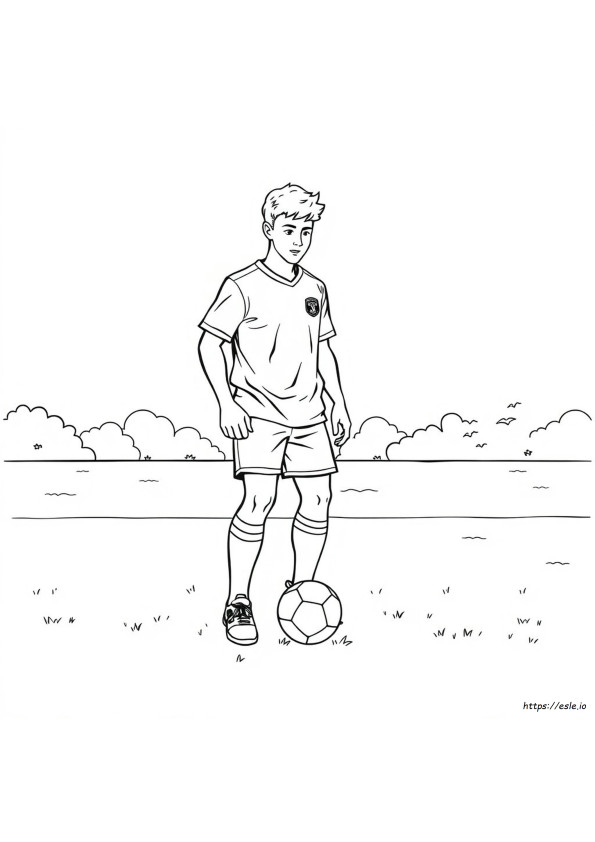 Soccer Jersey Coloring